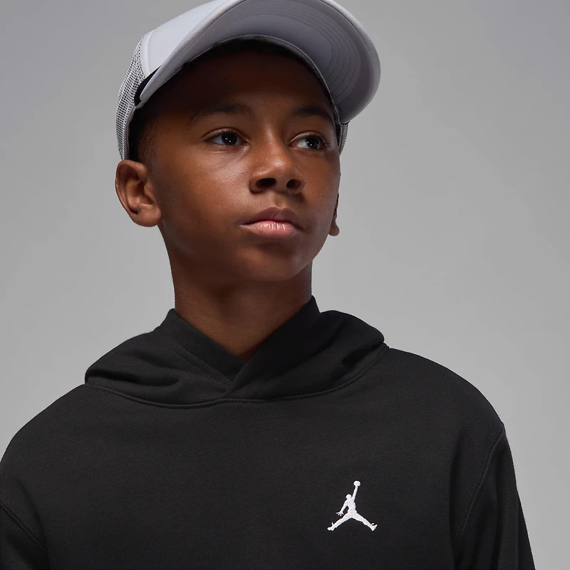 Jordan Brooklyn Fleece Big Kids' Pullover Hoodie