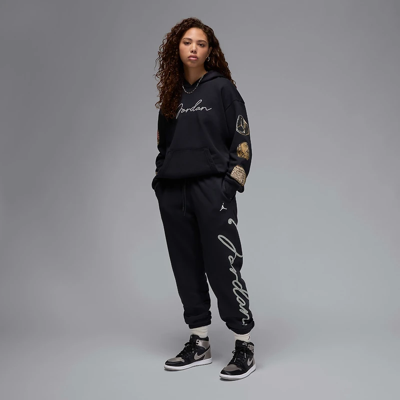 Jordan Brooklyn Fleece Women's Graphic Pants