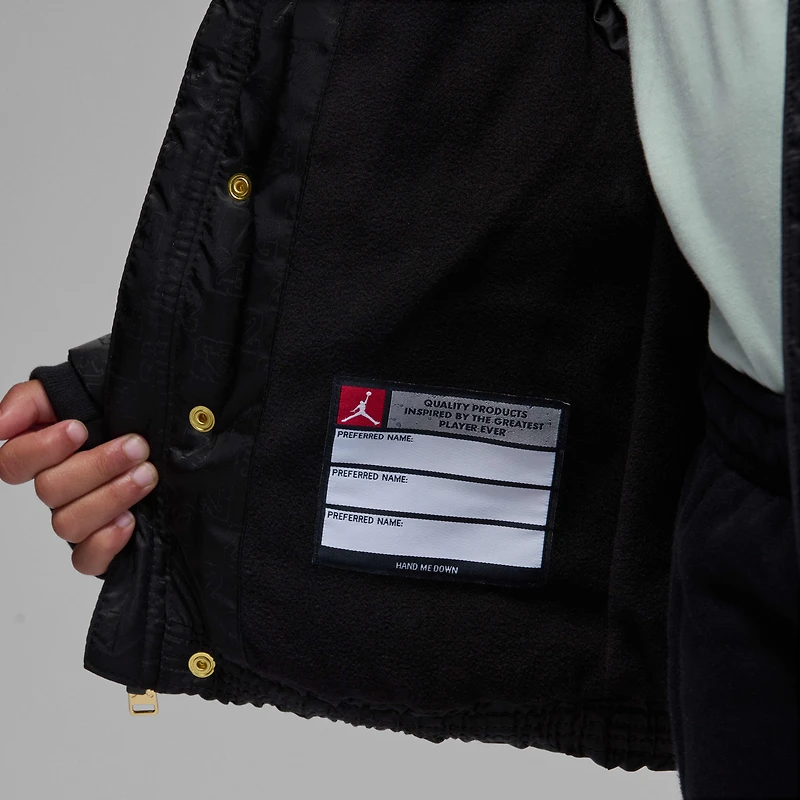 Jordan Little Kids' 23 Jacquard Filled Jacket