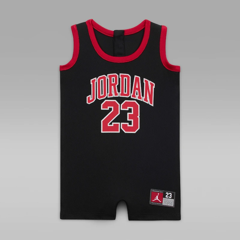 Jordan Baby (0-9M) Jumpman 23 Jersey Romper