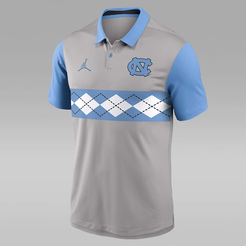 North Carolina Vapor Men's Jordan Brand Dri-FIT College Polo