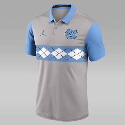 North Carolina Vapor Men's Jordan Brand Dri-FIT College Polo