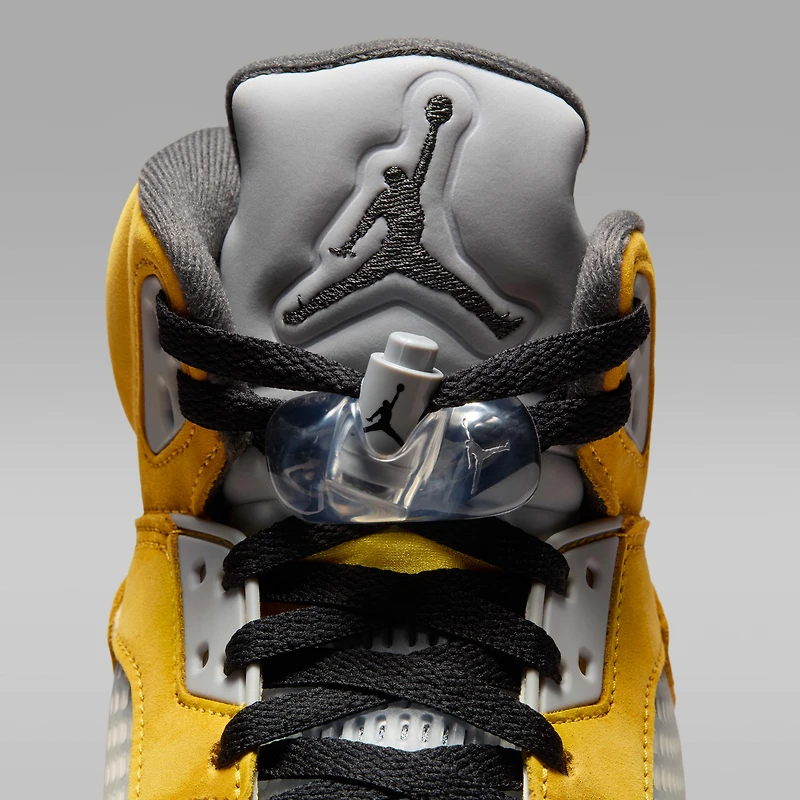 Air Jordan 5 Retro "Varsity Maize and Wolf Grey" Men's Shoes