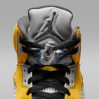 Air Jordan 5 Retro "Varsity Maize and Wolf Grey" Men's Shoes