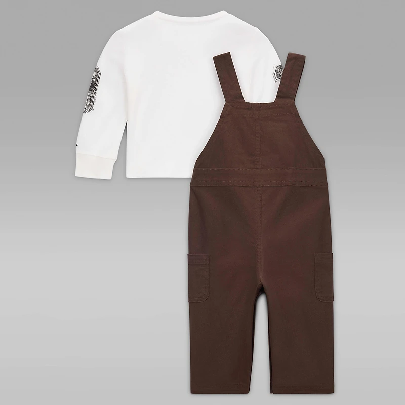 Jordan MVP Baby (3-6M) 2-Piece Overalls Set