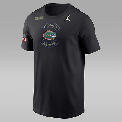 Florida Military Appreciation Men's Jordan Brand Dri-FIT College T-Shirt