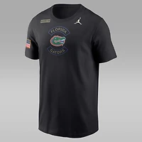 Florida Military Appreciation Men's Jordan Brand Dri-FIT College T-Shirt