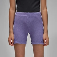 Jordan Big Kids' Ribbed Bike Shorts