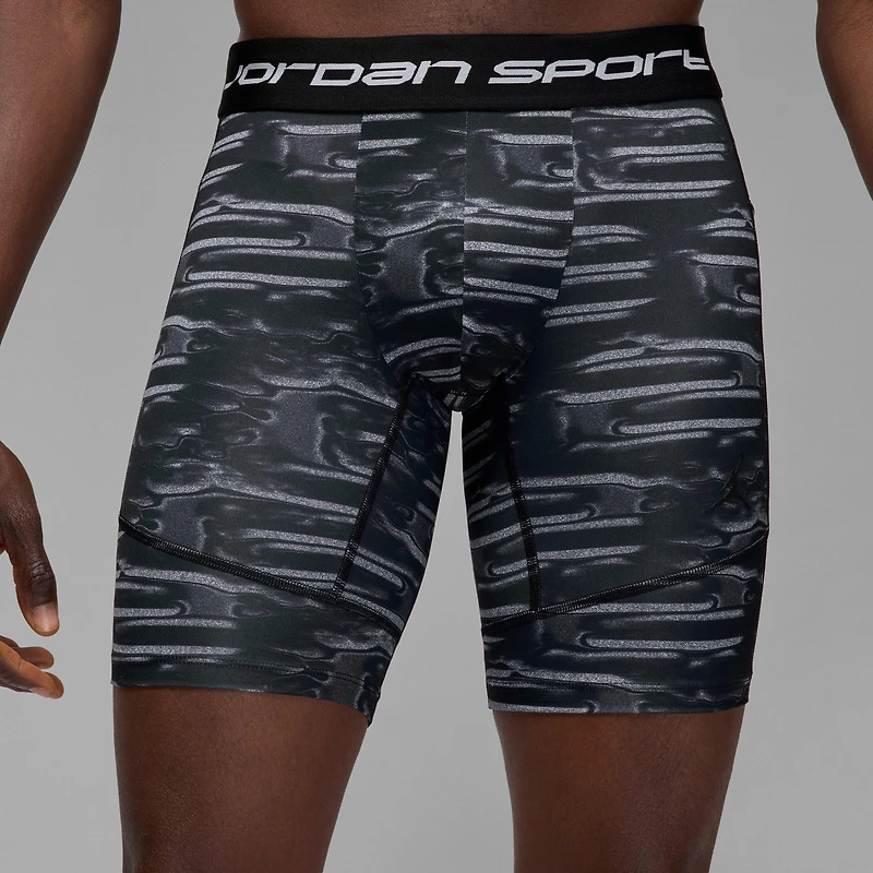 Jordan Sport Men's Dri-FIT Printed Base Layer Shorts