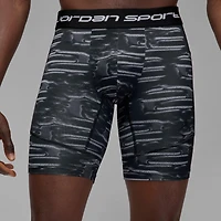 Jordan Sport Men's Dri-FIT Printed Base Layer Shorts
