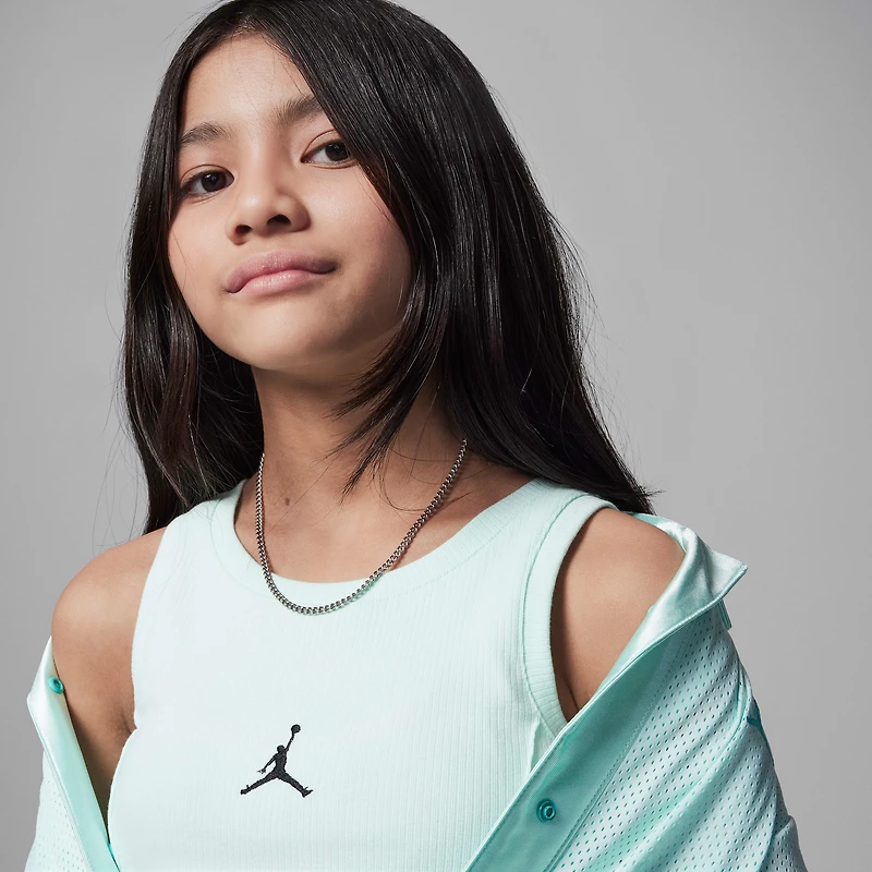 Jordan Training Camp Big Kids' Pintuck Tank