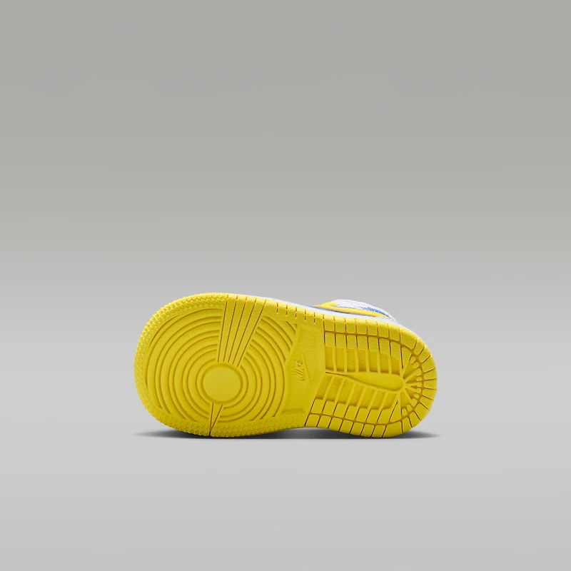 Jordan 1 Mid Sneaker School Baby/Toddler Shoes