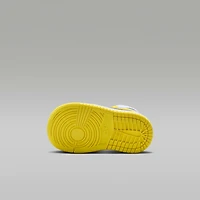 Jordan 1 Mid Sneaker School Baby/Toddler Shoes