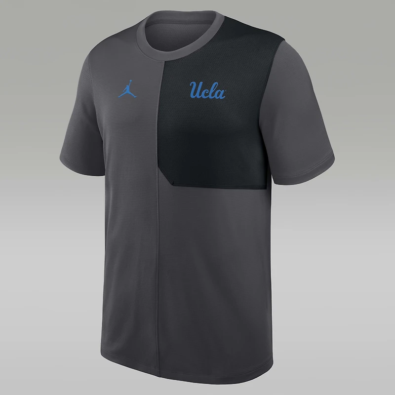 UCLA Sideline Coach Men's Jordan Brand Dri-FIT College Top