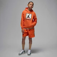 Jordan Essentials Big Kids' Fleece Baseline Pullover Hoodie