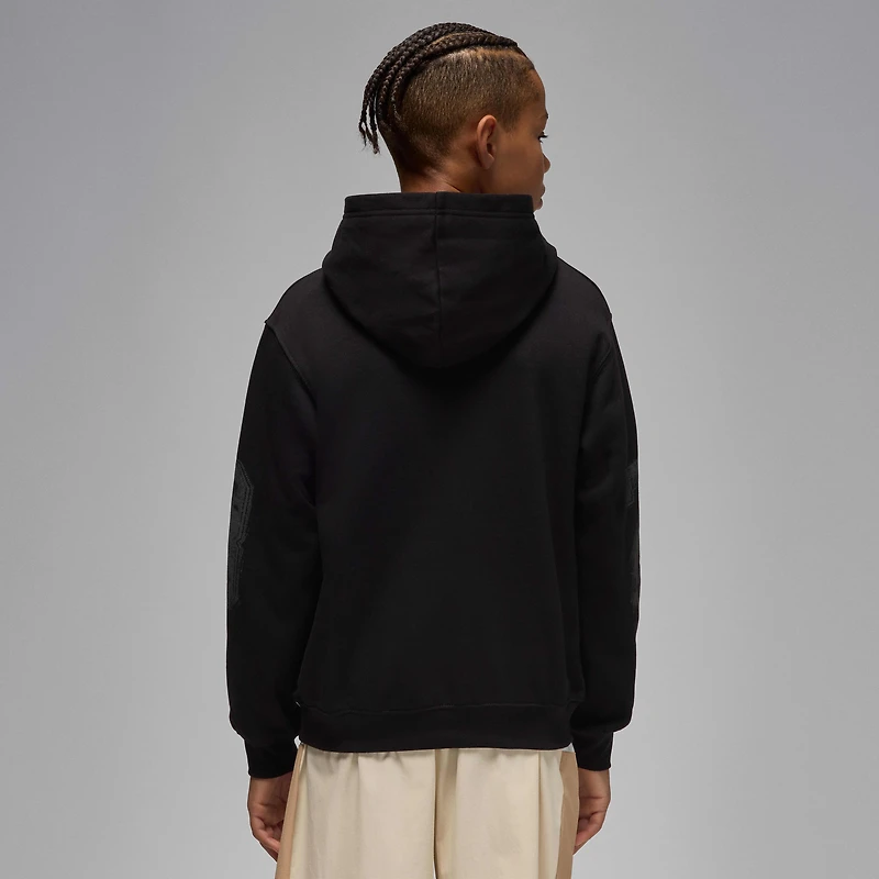 Jordan MVP Big Kids' Jumpman Fleece Pullover Hoodie