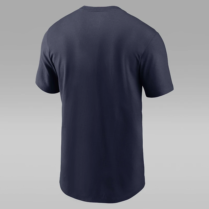 North Carolina Courtside Basketball Men's Jordan Brand Dri-FIT College T-Shirt