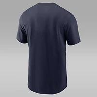 North Carolina Courtside Basketball Men's Jordan Brand Dri-FIT College T-Shirt