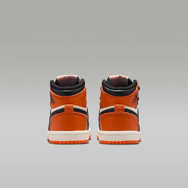 Jordan 1 Retro High OG "Shattered Backboard" Baby/Toddler Shoes