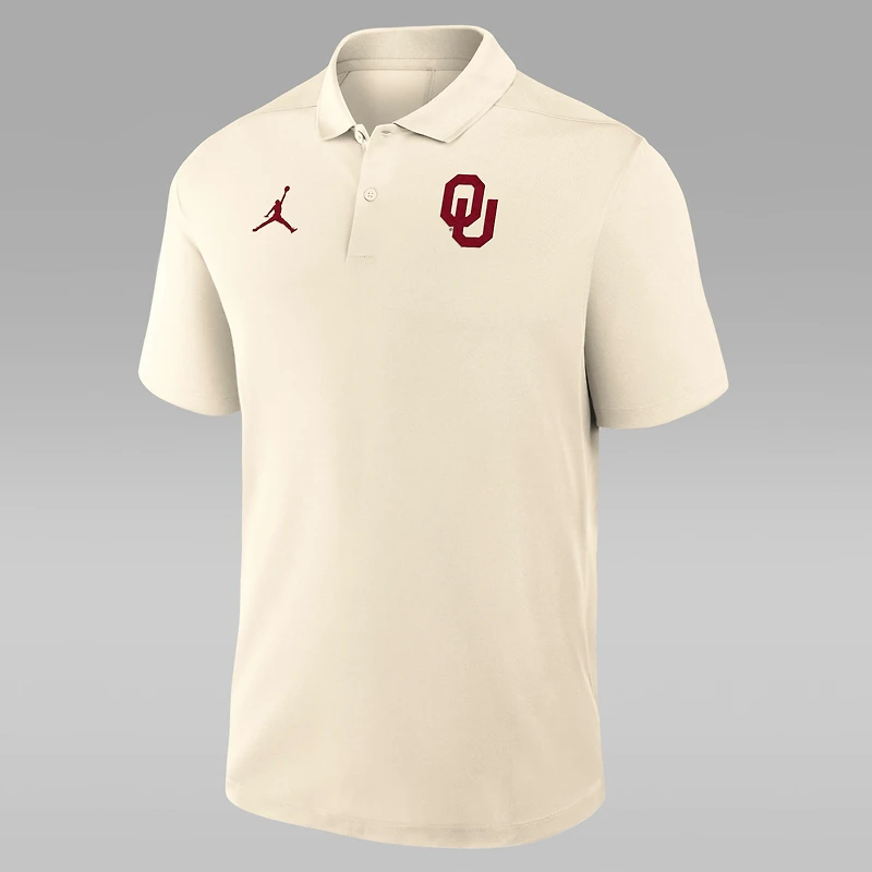 Oklahoma Victory Primary Logo Men's Nike Dri-FIT College Polo