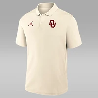 Oklahoma Victory Primary Logo Men's Nike Dri-FIT College Polo