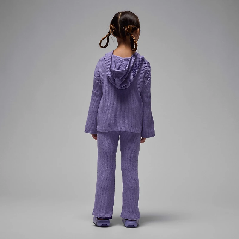 Jordan Baby (12-24M) Heir To The Crown 2-Piece Ribbed Pullover Set