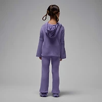 Jordan Little Kids' Heir To The Crown 2-Piece Ribbed Pullover Set