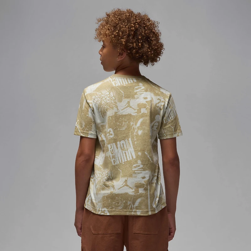 Jordan Big Kids' 23 Collage T-Shirt