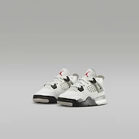 Jordan 4 Retro "White Cement" Baby/Toddler Shoes