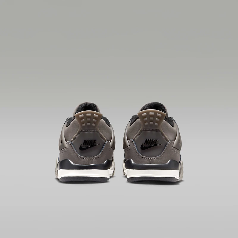 Jordan 4 Retro "Cave Stone and Black" Baby/Toddler Shoes