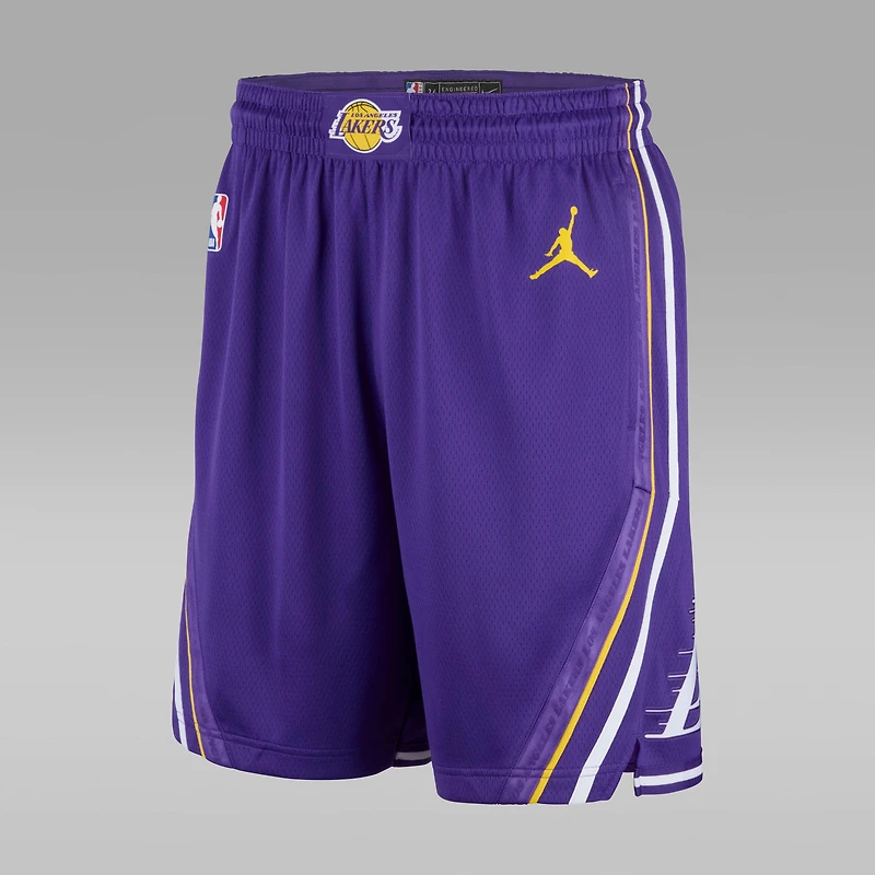 Los Angeles Lakers Statement Edition Swingman Men's Jordan Dri-FIt NBA Shorts