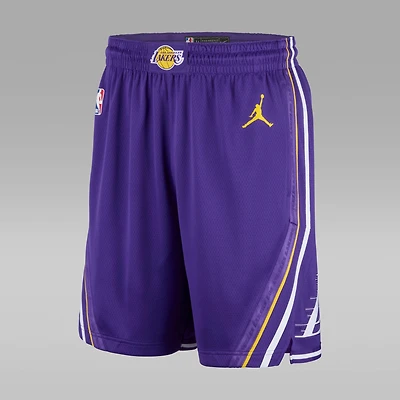 Los Angeles Lakers Statement Edition Swingman Men's Jordan Dri-FIt NBA Shorts