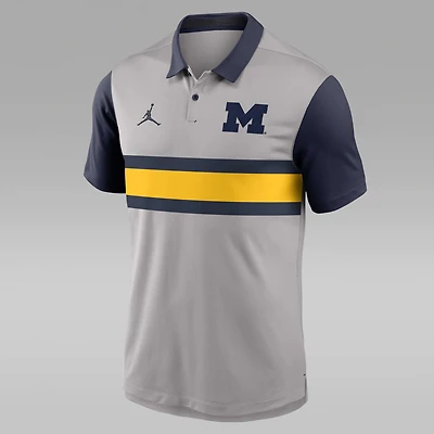 Michigan Vapor Men's Jordan Brand Dri-FIT College Polo