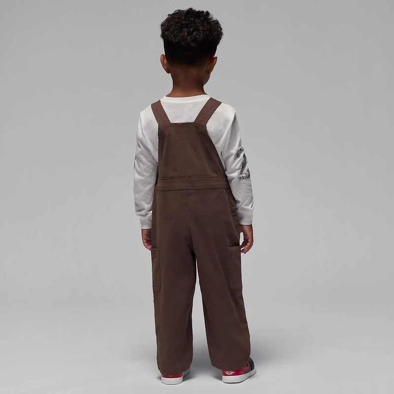 Jordan MVP Toddler 2-Piece Overalls Set