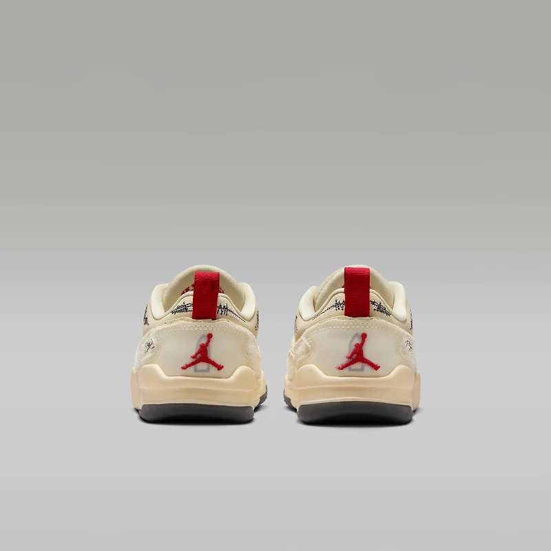 Jordan Flight Court x Téla Little Kids' Shoes