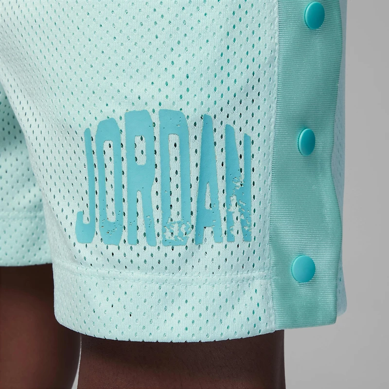 Jordan Dri-FIT Training Camp Little Kids' Jumpman Mesh Shorts