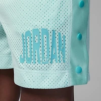 Jordan Dri-FIT Training Camp Little Kids' Jumpman Mesh Shorts