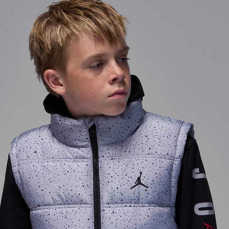 Jordan Big Kids' 2-Fer Jacket