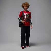 Jordan Brooklyn Essentials Big Kids' Open Fleece Pants