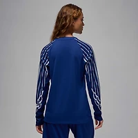 Paris Saint-Germain 2024/25 Stadium Fourth Women's Jordan Dri-FIT Soccer Replica Long-Sleeve Jersey