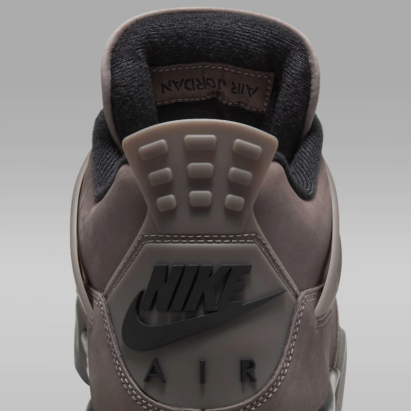 Air Jordan 4 Retro "Cave Stone and Black" Men's Shoes