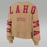 Oklahoma Phoenix 2-Hit Women's Jordan Brand College Pullover Crew