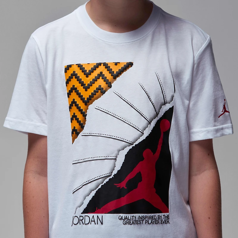 Jordan Big Kids' '24 Retro Taxi T-Shirt