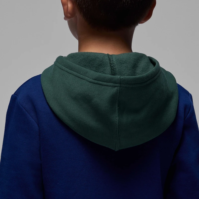 Jordan Brooklyn Fleece Little Kids' 2-Piece Full-Zip Hoodie Set