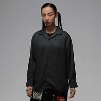 Air Jordan Women's Long-Sleeve Woven Top