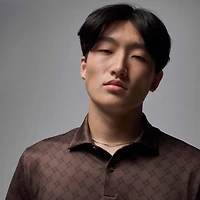 Jordan Sport Men's Printed Golf Polo