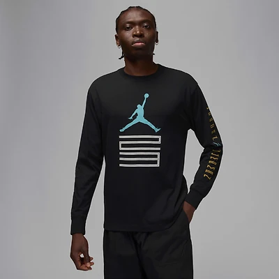 Jordan Brooklyn Men's AJ11 Graphic Long-Sleeve T-Shirt
