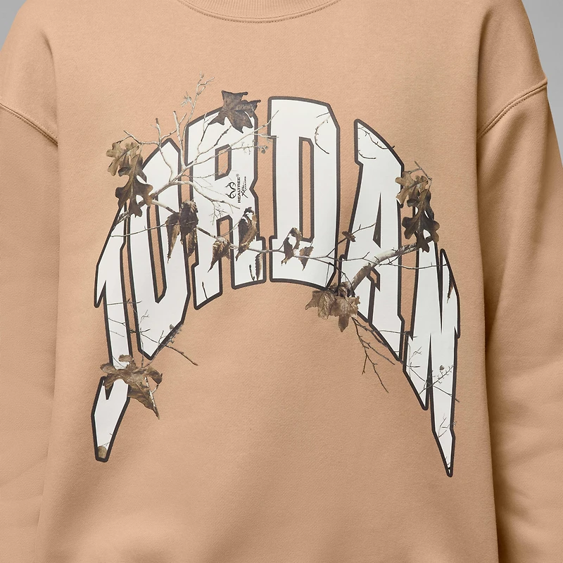 Jordan Brooklyn Fleece Women's Realtree Crew-Neck Sweatshirt