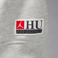 Jordan Flight Fleece x Howard University Women's Full-Zip Cropped Hoodie