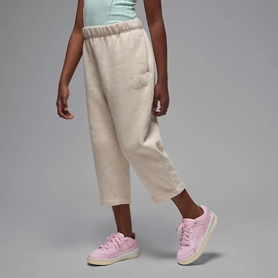 Jordan Flight Essentials Big Kids' Open Hem Pants